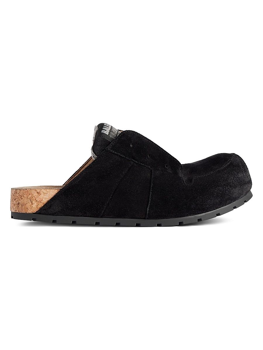 Men's Dumbo Mules - Black - Size 6