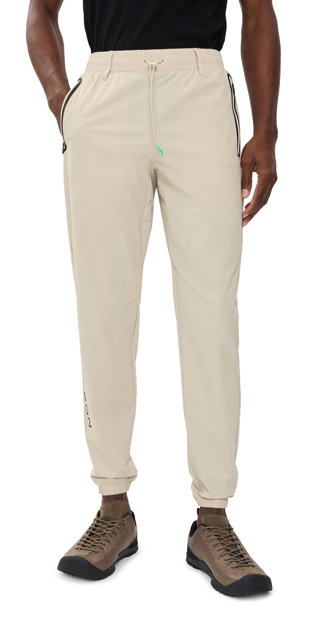 Malbon Performance Nylon Tech Pants Tan XXL