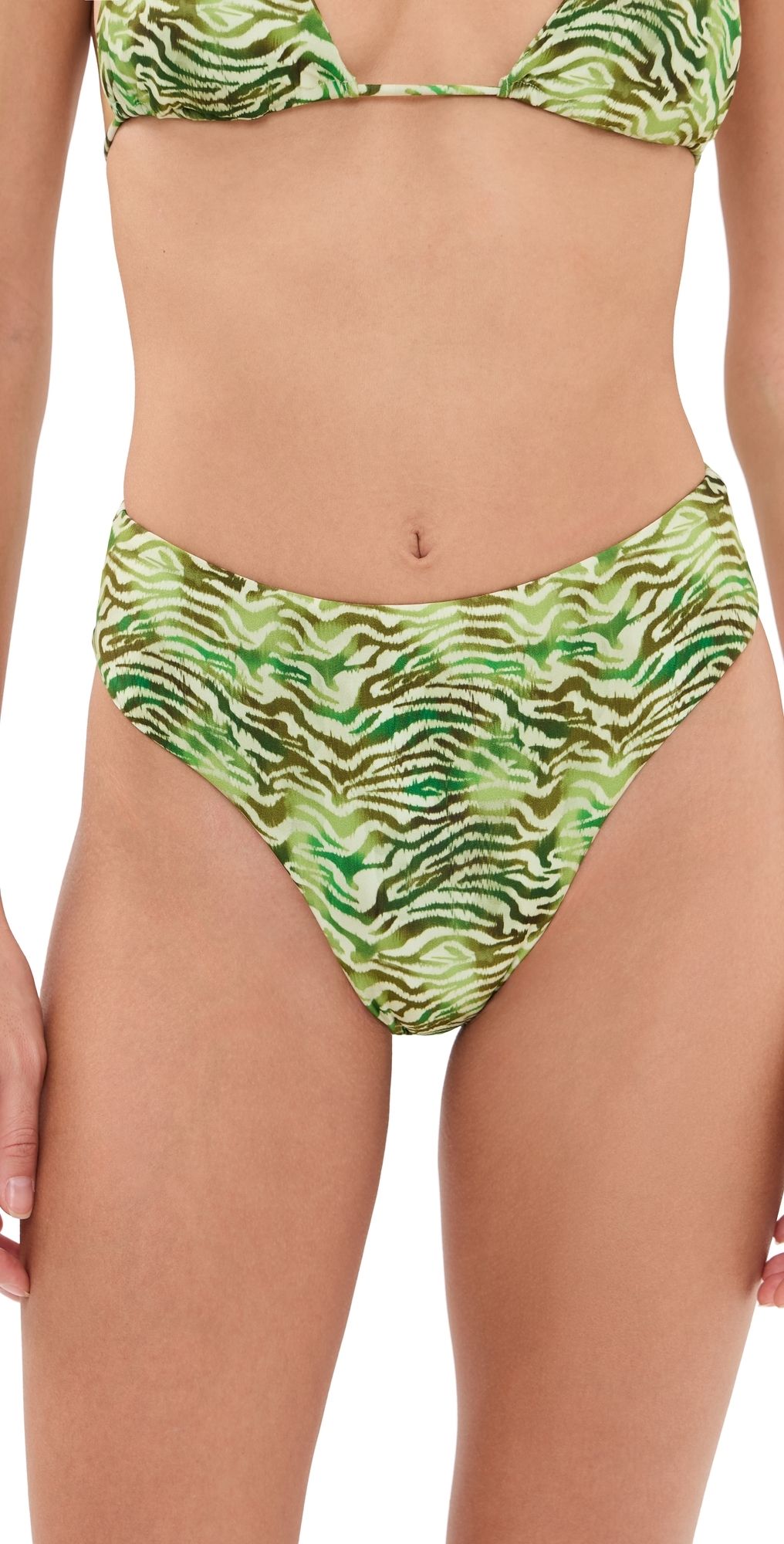 Peixoto Stella High Waist Bottoms Wild Grove M