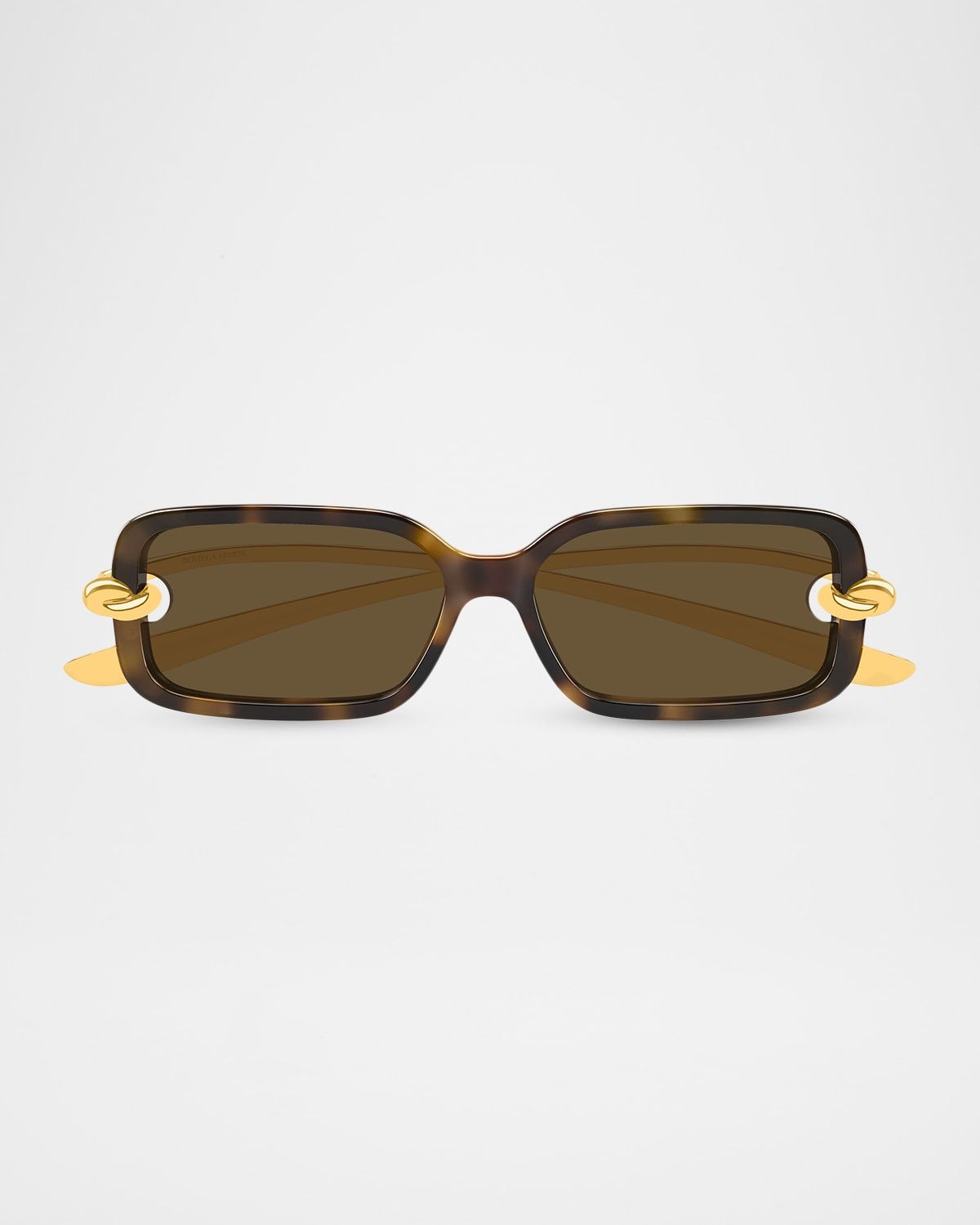 56mm Bio-Injected Rectangular Sunglasses