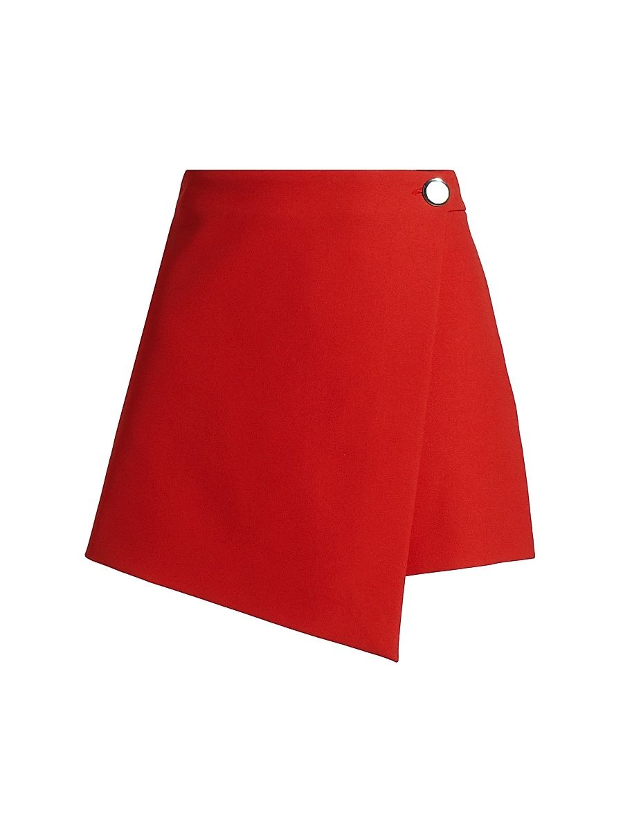 Women's Stella Button Wrap Skort - Poppy - Size 12