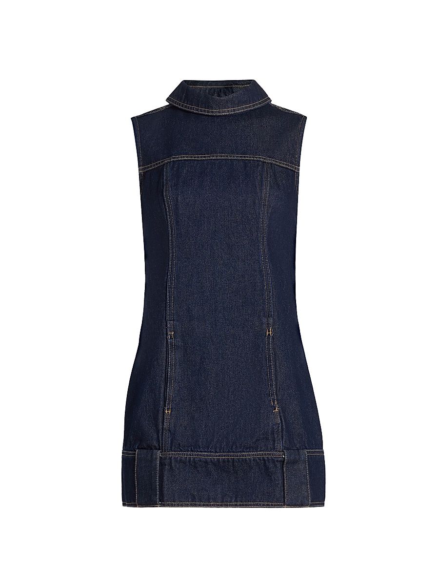 Women's Winslow Denim Minidress - Midnight - Size 8