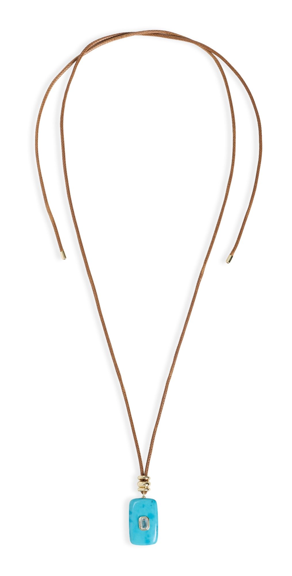 Lacey Ryan Pendant Treasure Howlite Necklace White One Size