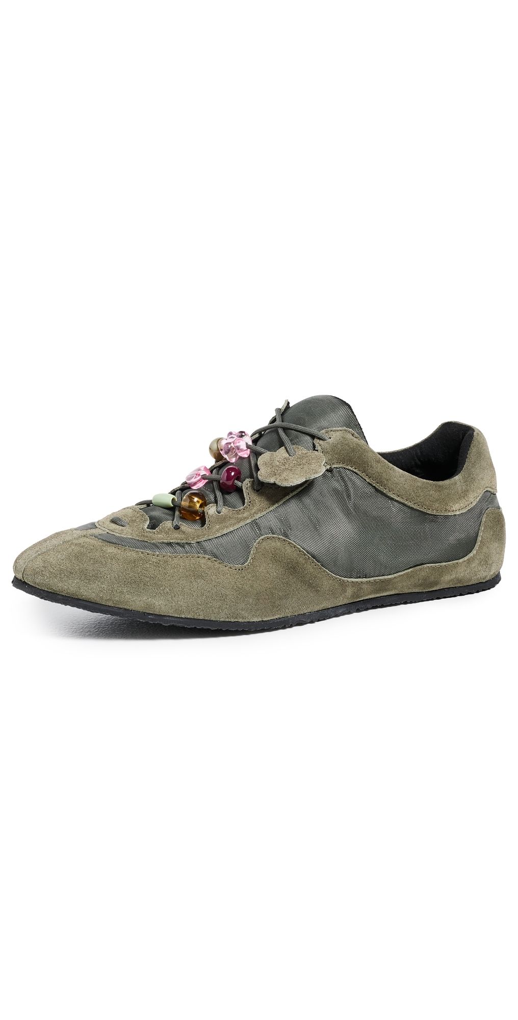 Cecilie Bahnsen Blaise Sneakers Olive 37