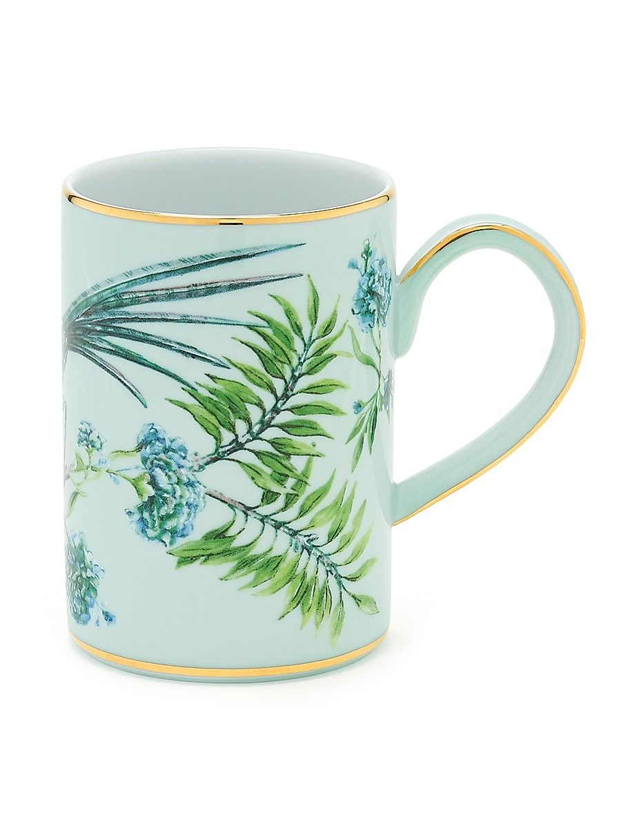 Secret Garden Mug - Kelly Green