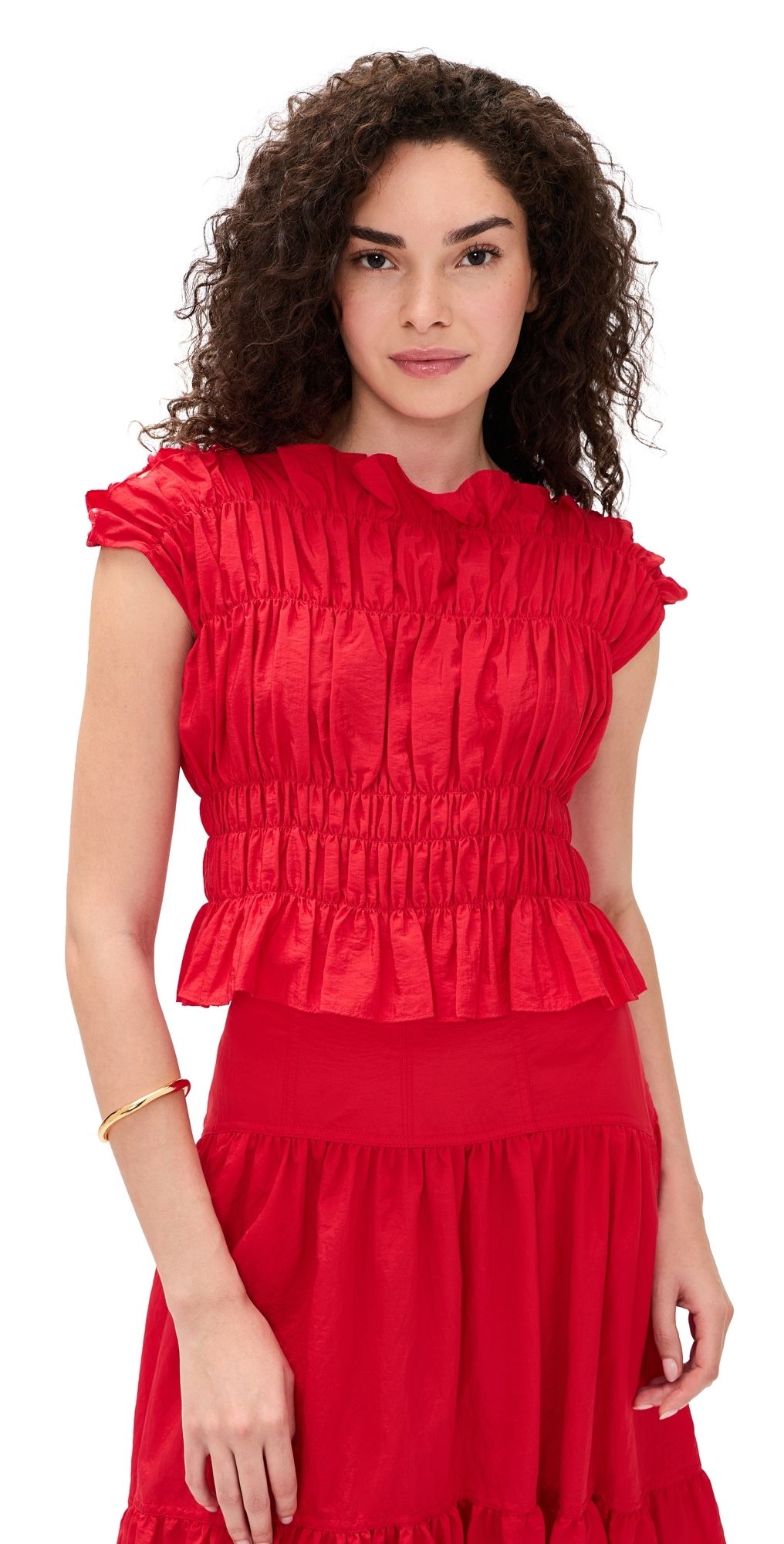 Cinq à Sept Evalina Top Goji Berry L