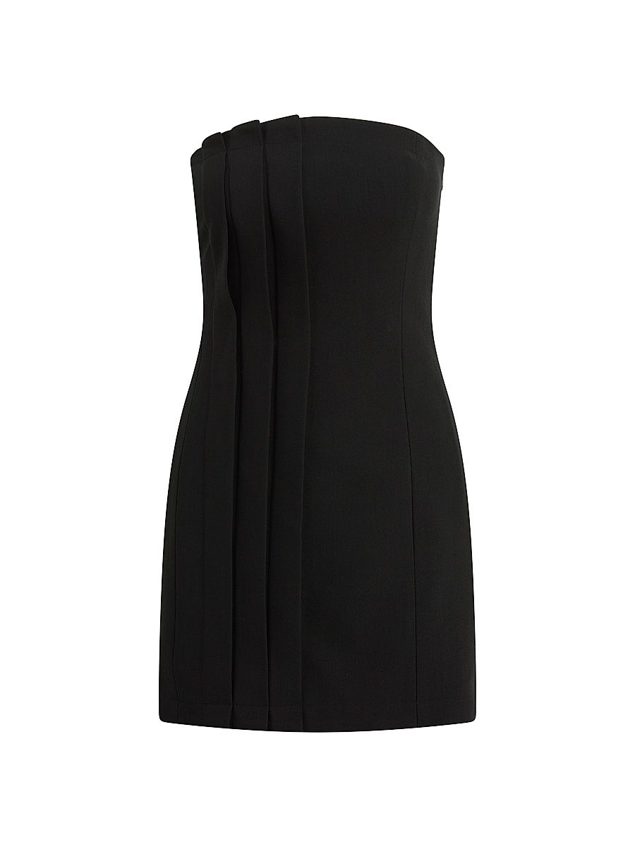 Women's Missed Your Chance Bustier Minidress - Black - Size 8