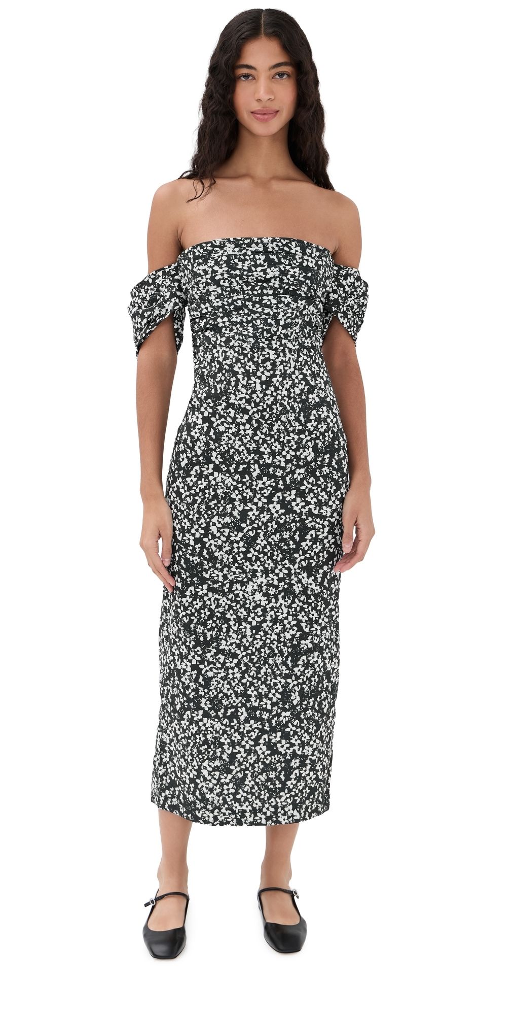 Kika Vargas Adele Dress Midnight 10