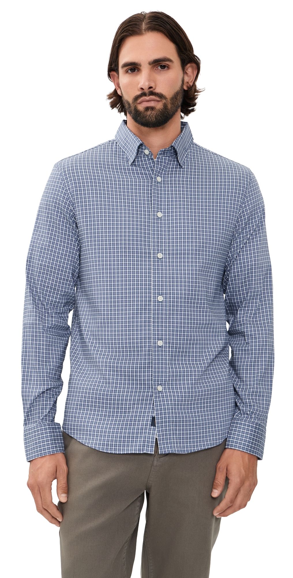Faherty The Movement Shirt Ridge Brook Check M