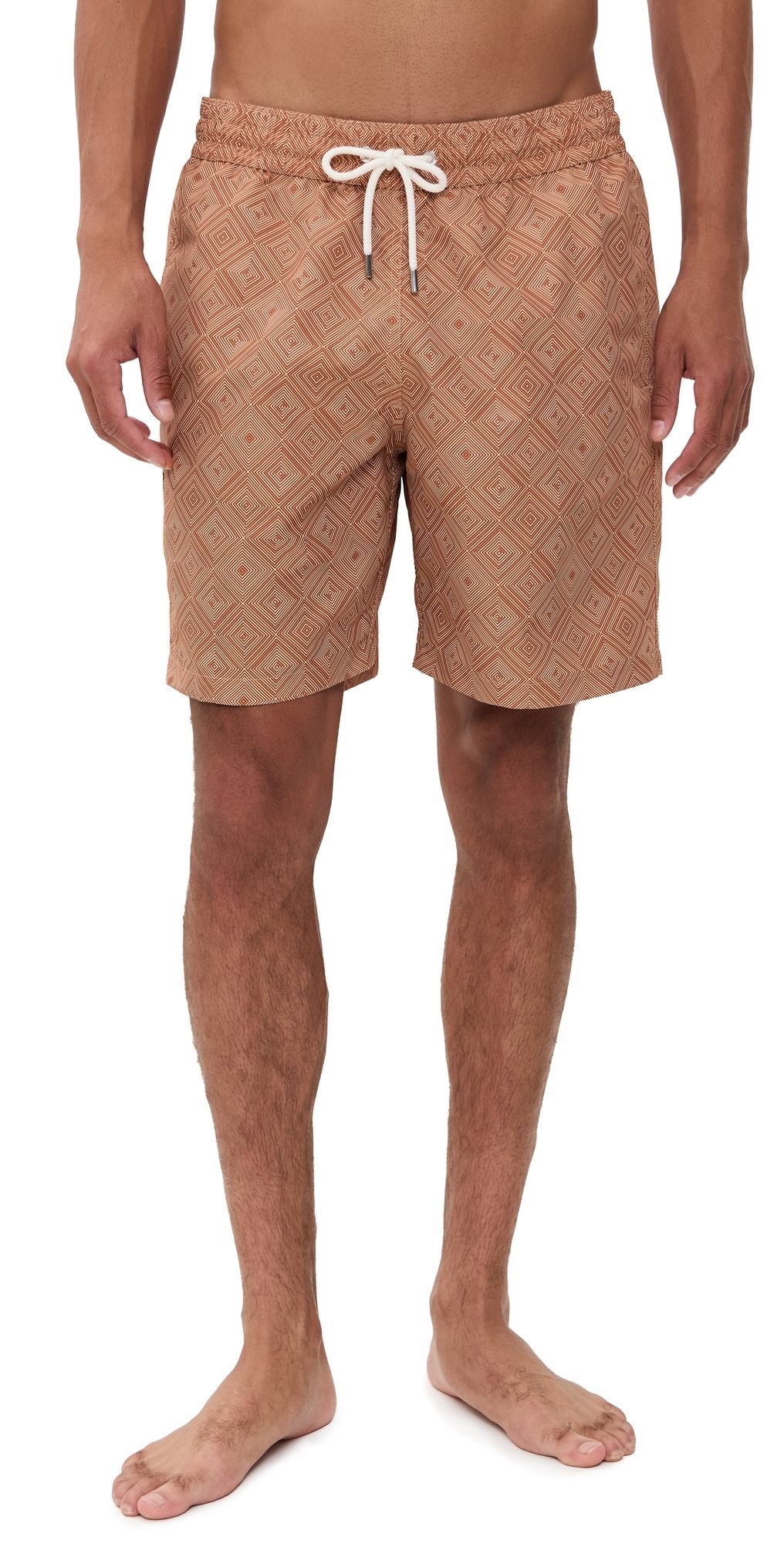 Frescobol Carioca Santos Swim Shorts Copper M