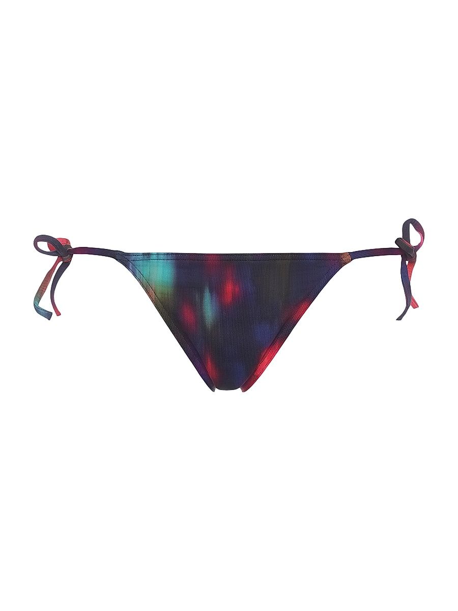 ERES Women's Étoile Abstract Side-Tie Bikini Bottom - Imprime Boreale - Size 4
