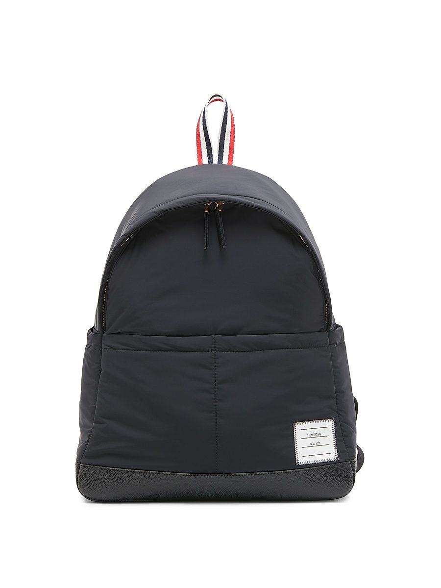 Men's Multi-Pocket Backpack - Black