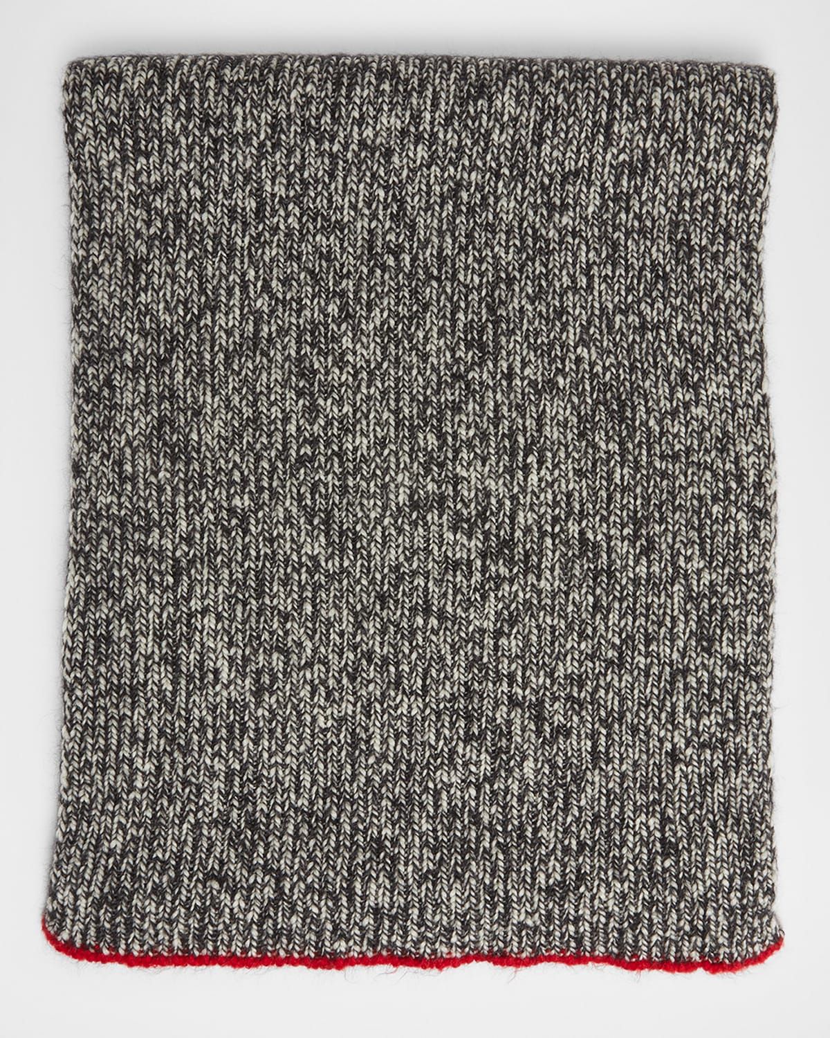 Luca Mohair and Wool Blend Scarf