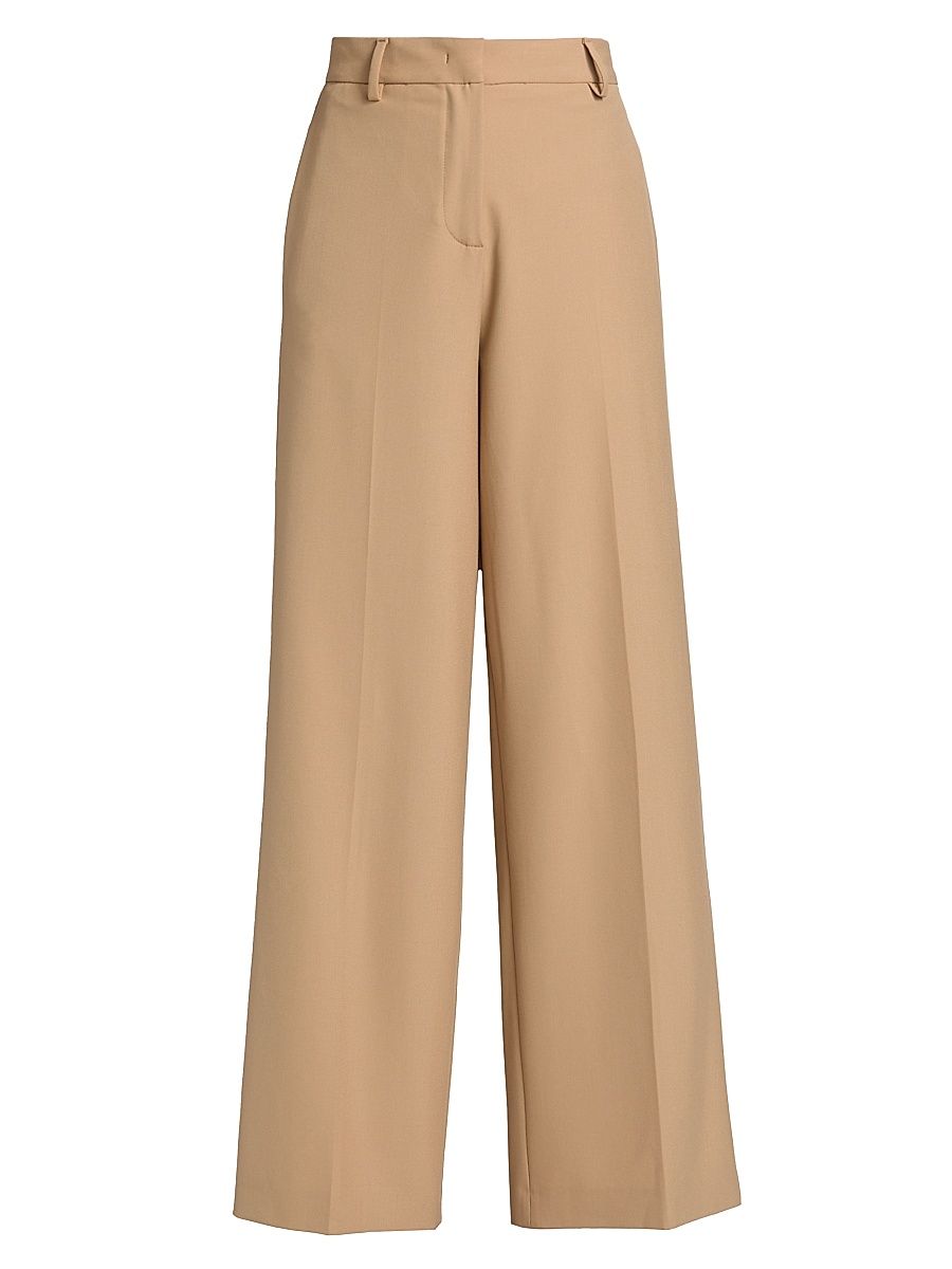 Women's Tech Wide-Leg Trousers - Vimini - Size 12
