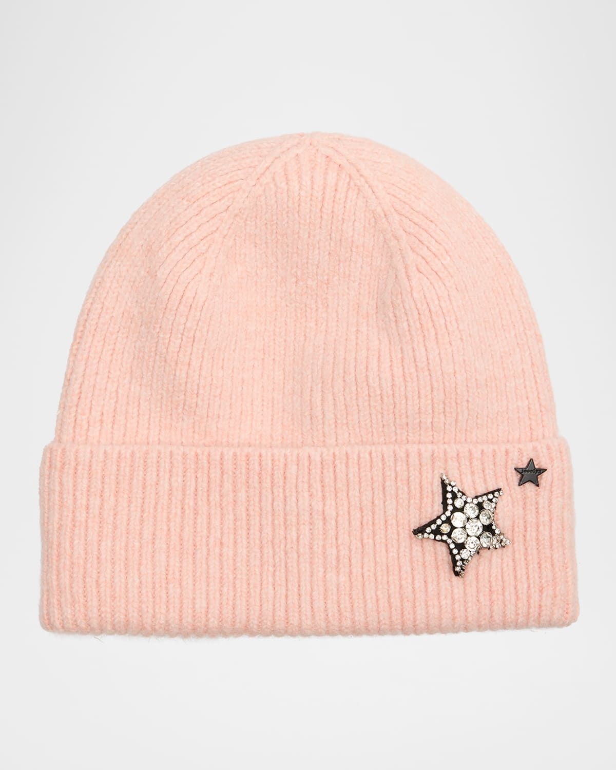 Knit Wool-Blend Beanie