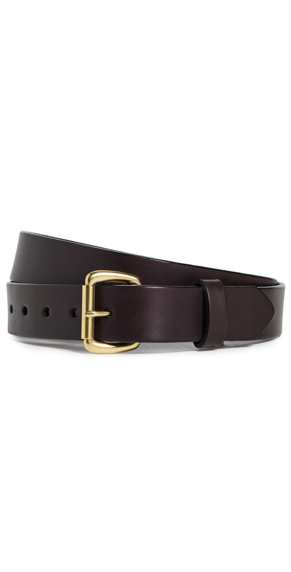 Filson Leather Belt Brown 36