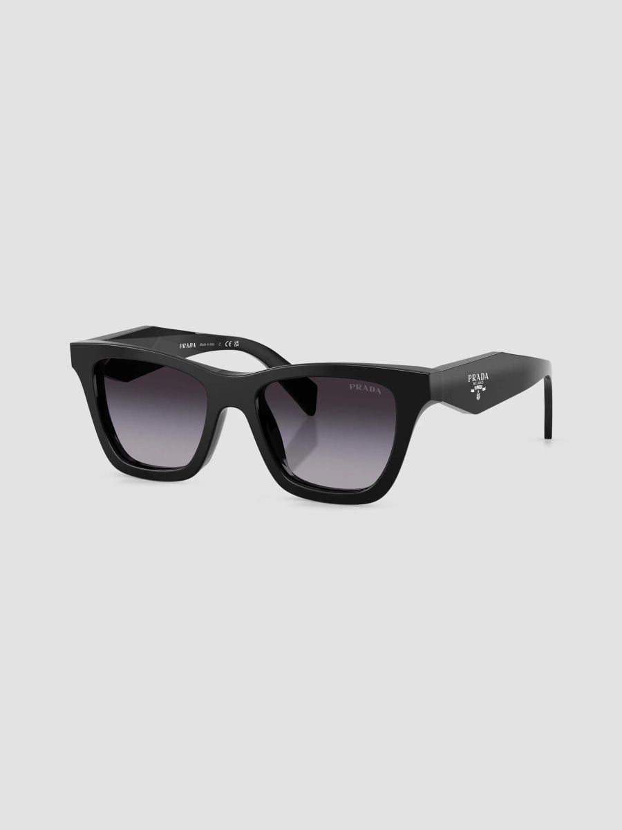Prada Women's 52MM Butterfly Sunglasses - Black