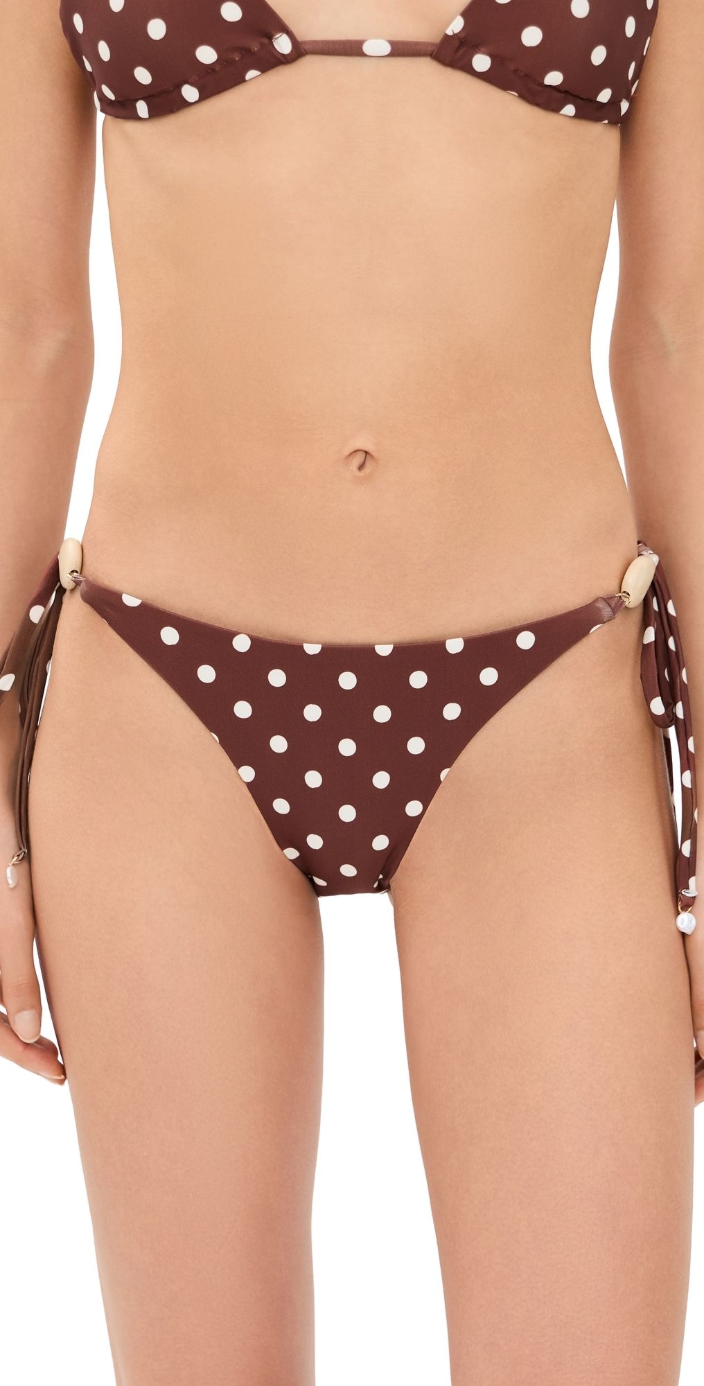 Palmacea Lily Bikini Bottoms Polka S
