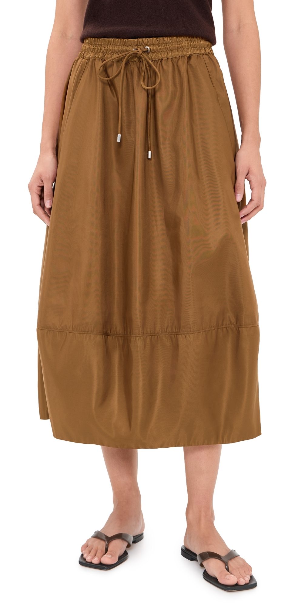 Cinq à Sept Sirani Skirt Toffee M