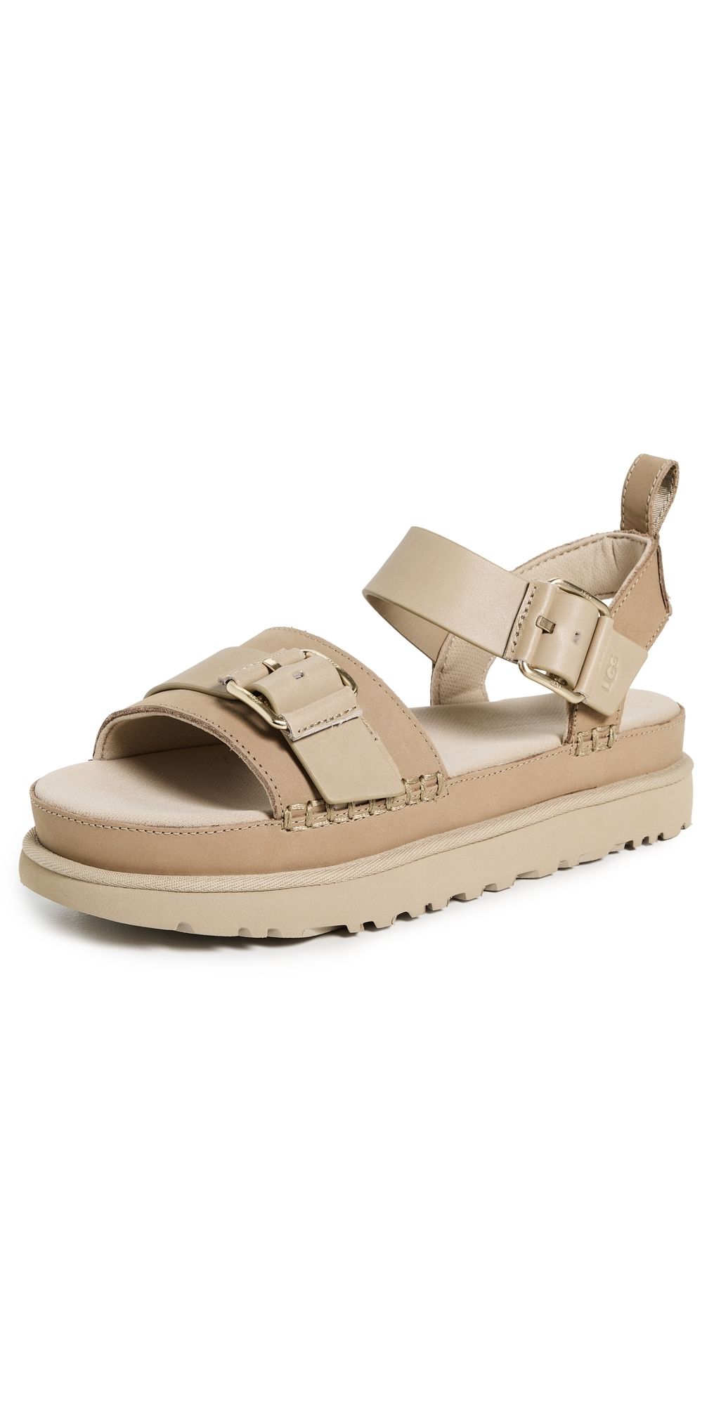 UGG Goldenstar Villa Sandals Mustard Seed 7