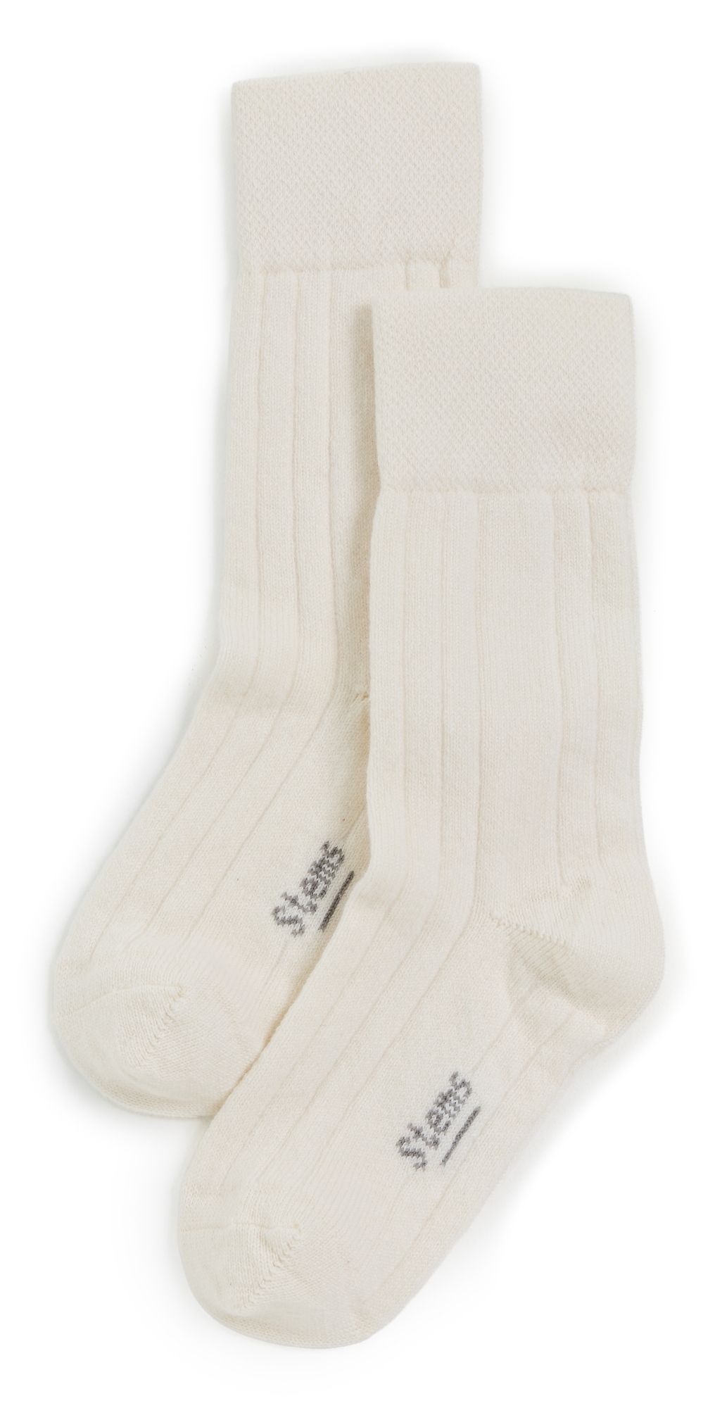 Stems Pure 97 Cashmere Socks Chestnut One Size