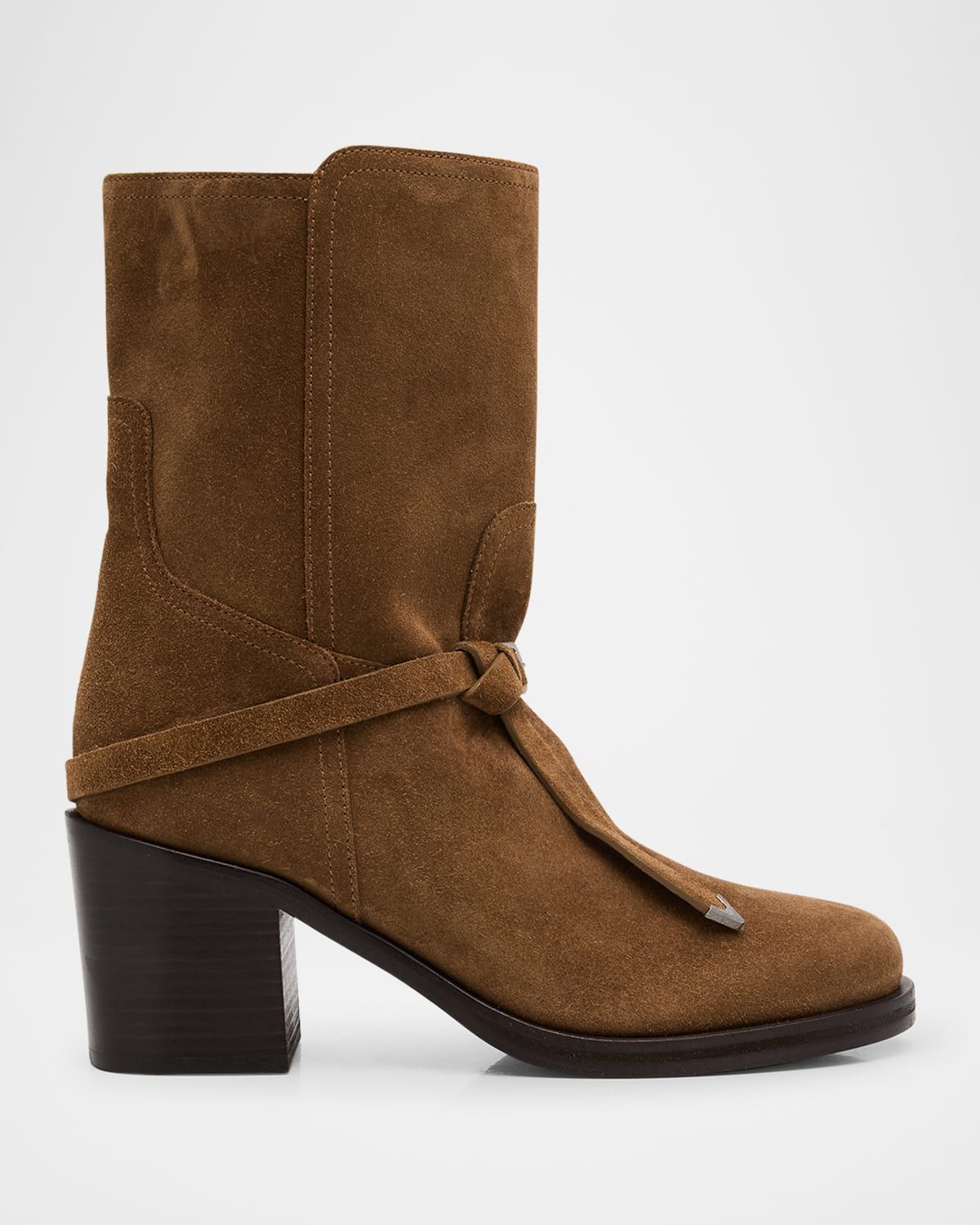 City Suede Ankle Boots