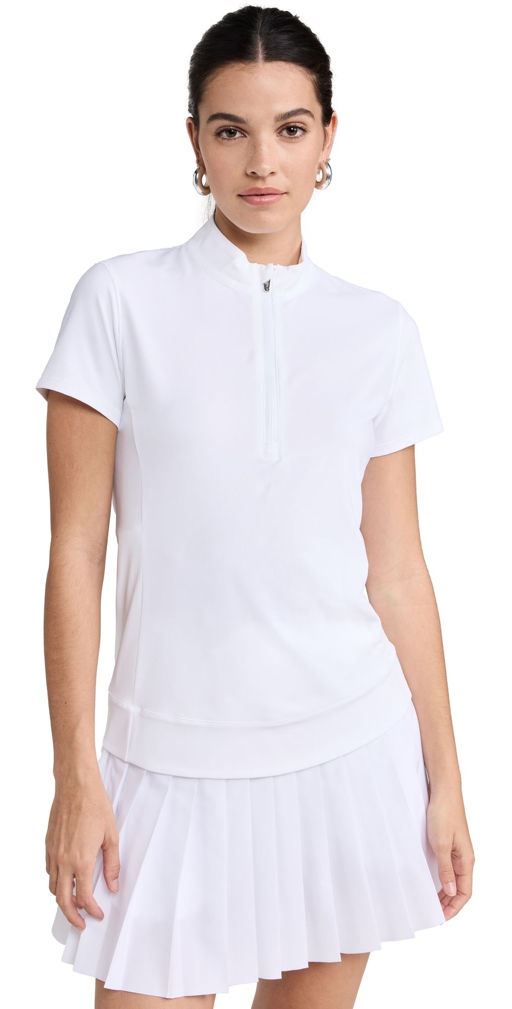 Greyson Halley II Quarter Zip Top Arctic L