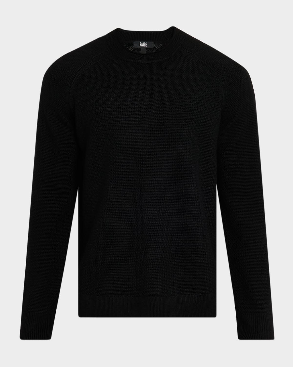 Men & apos;s Bryson Merino Wool Knit Crewneck Sweater