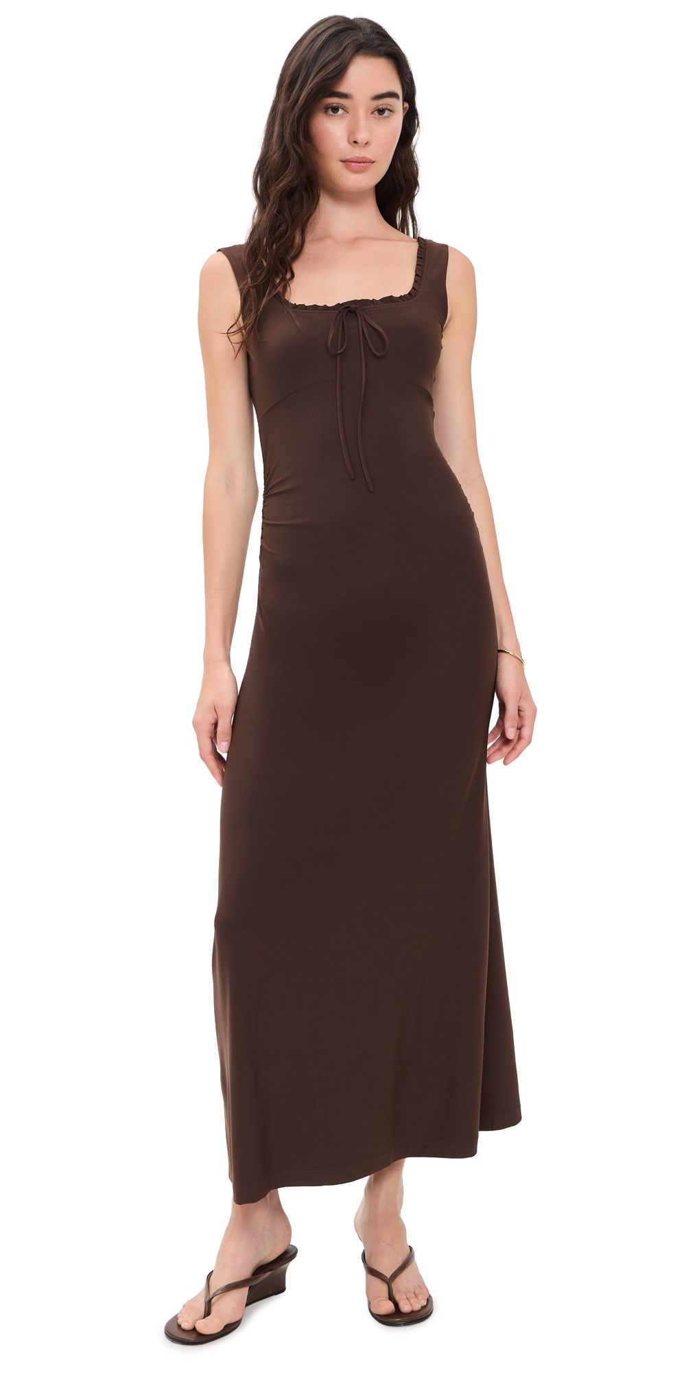 Hill House Home The Coraline Dress Chocolate XXL