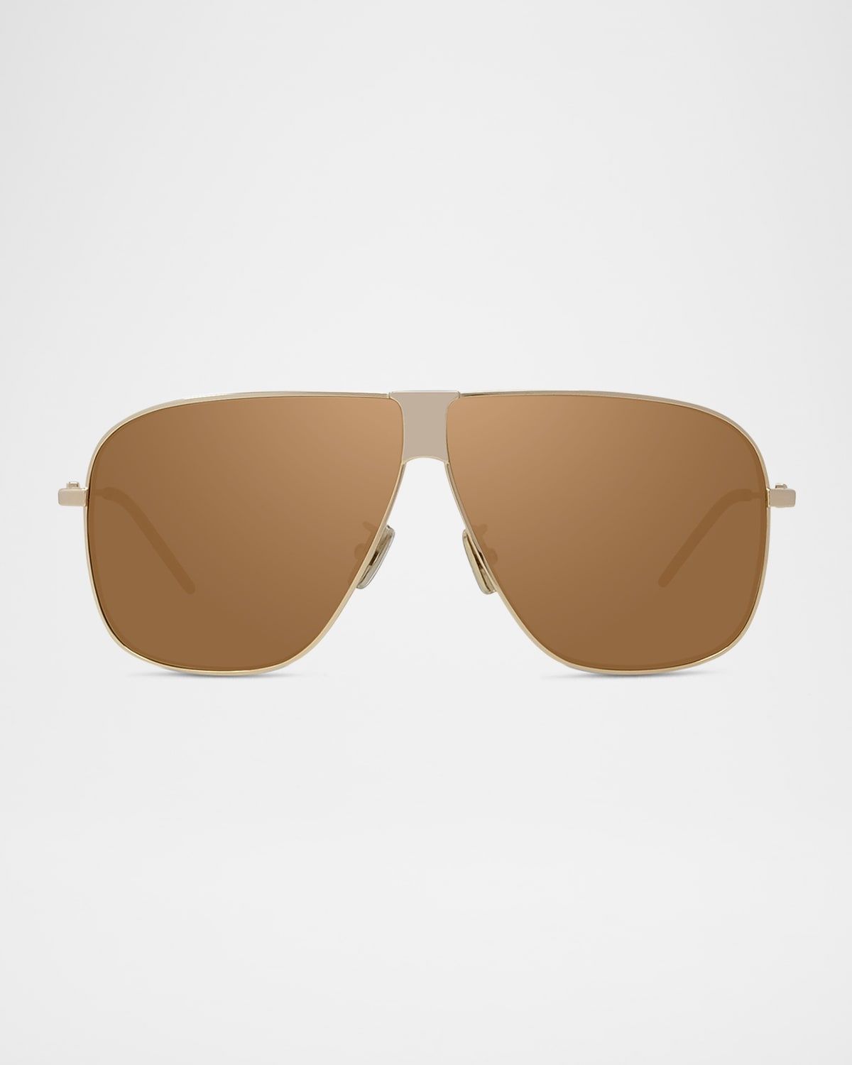 GV Speed Metal Aviator Sunglasses