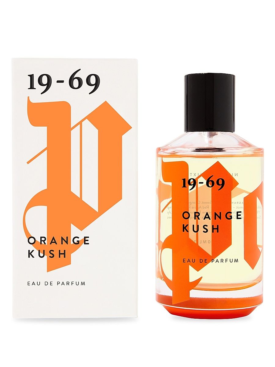 Men's Orange Kush Eau De Parfum - Size 3.3 oz