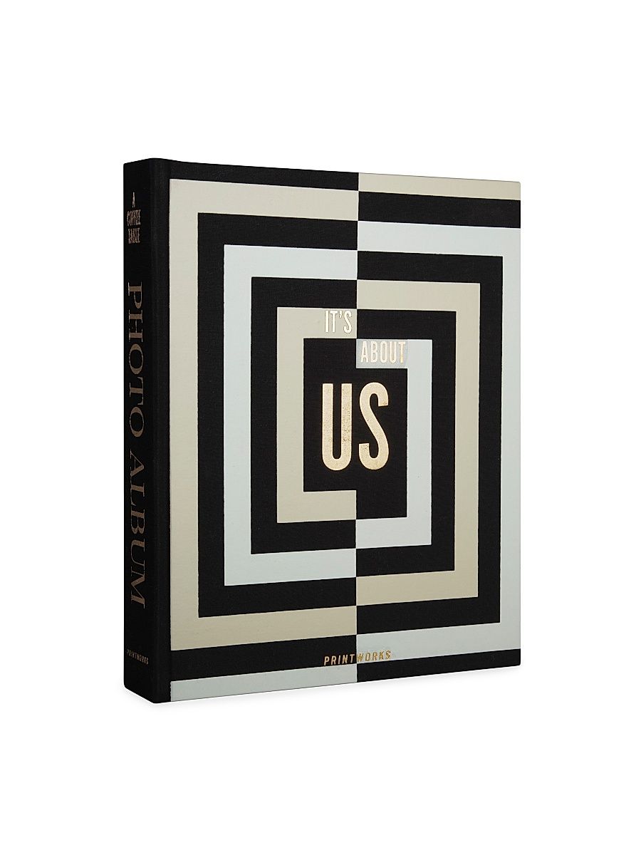 Photo Album - It's About Us - Black