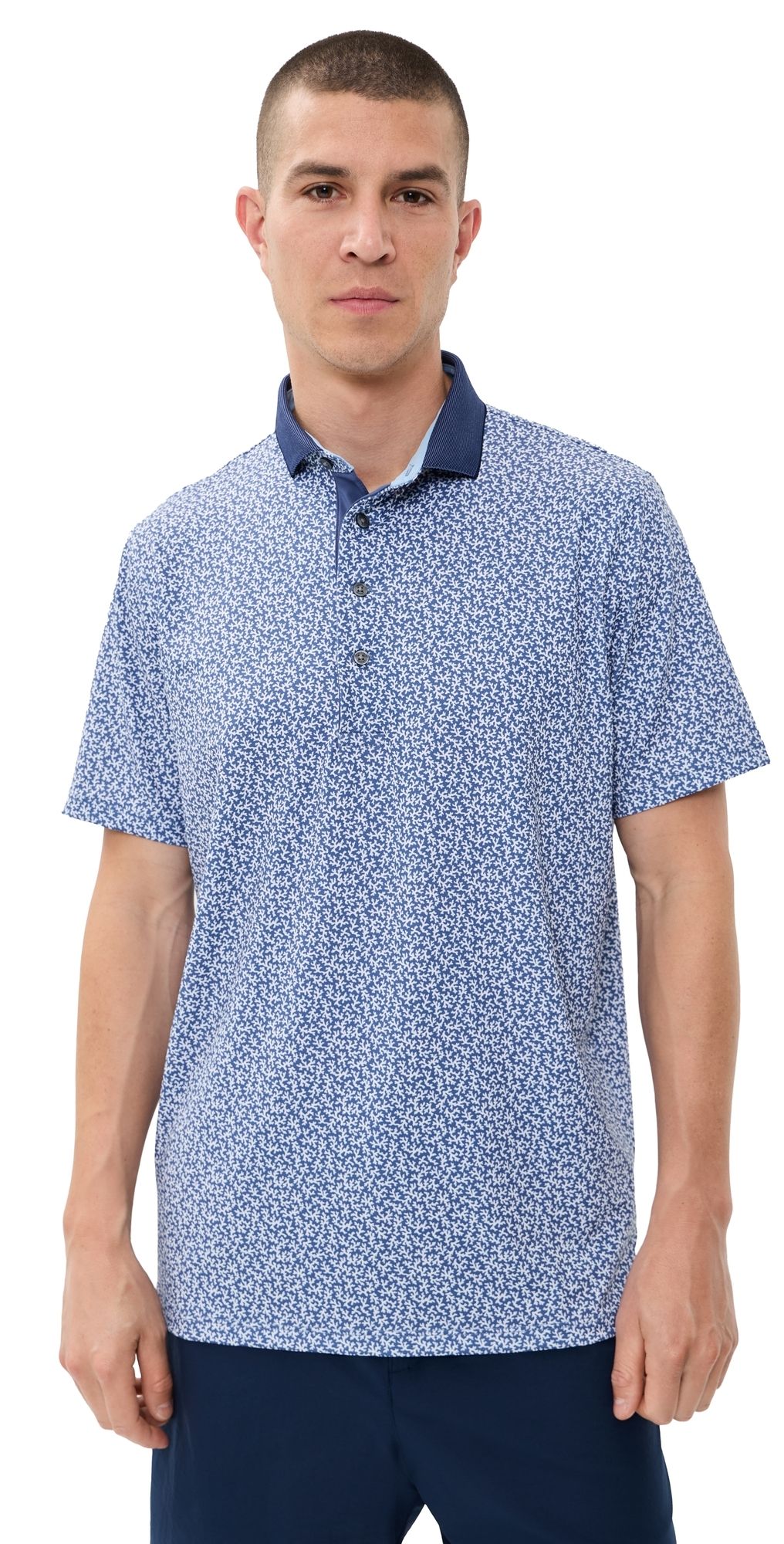 Greyson Coral Dreams Polo Falcon S