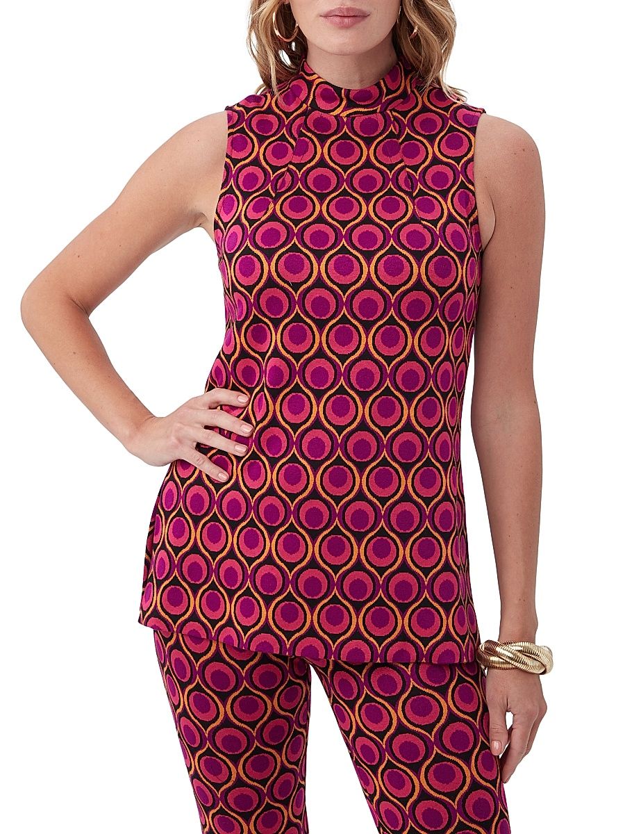 Women's Jaya Graphic Jersey Top - Size 6