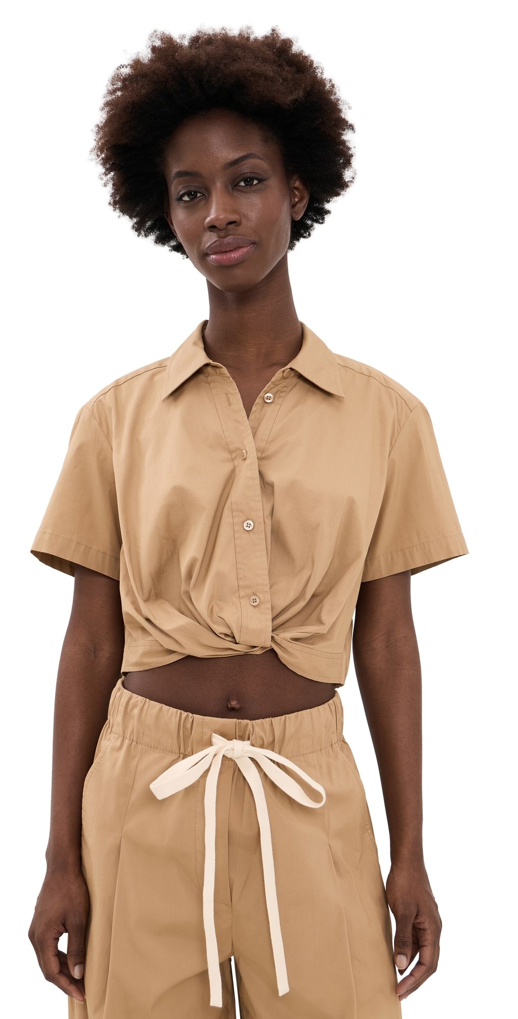 A. L.C. Lily Top Toffee XXS