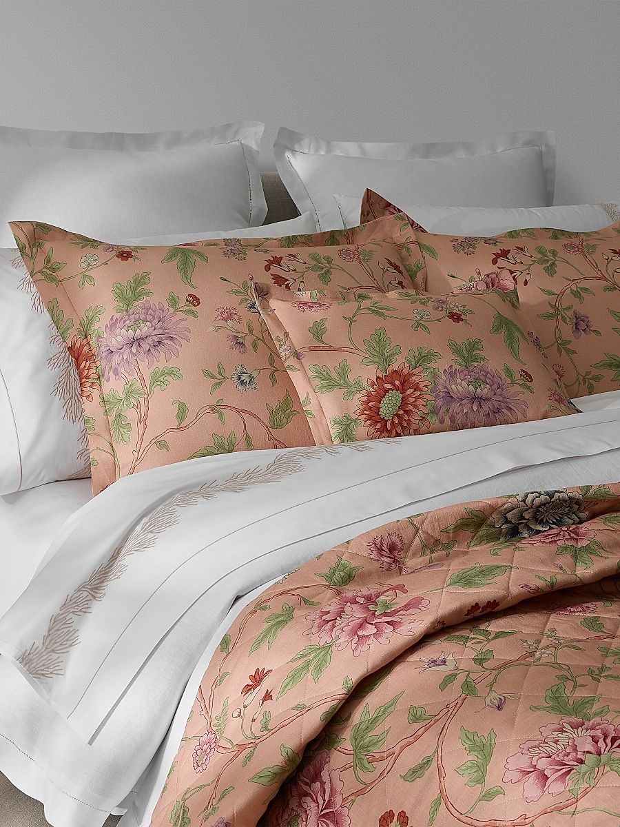 Simone Quilt & Quilted Sham Collection - Sea - Size Full