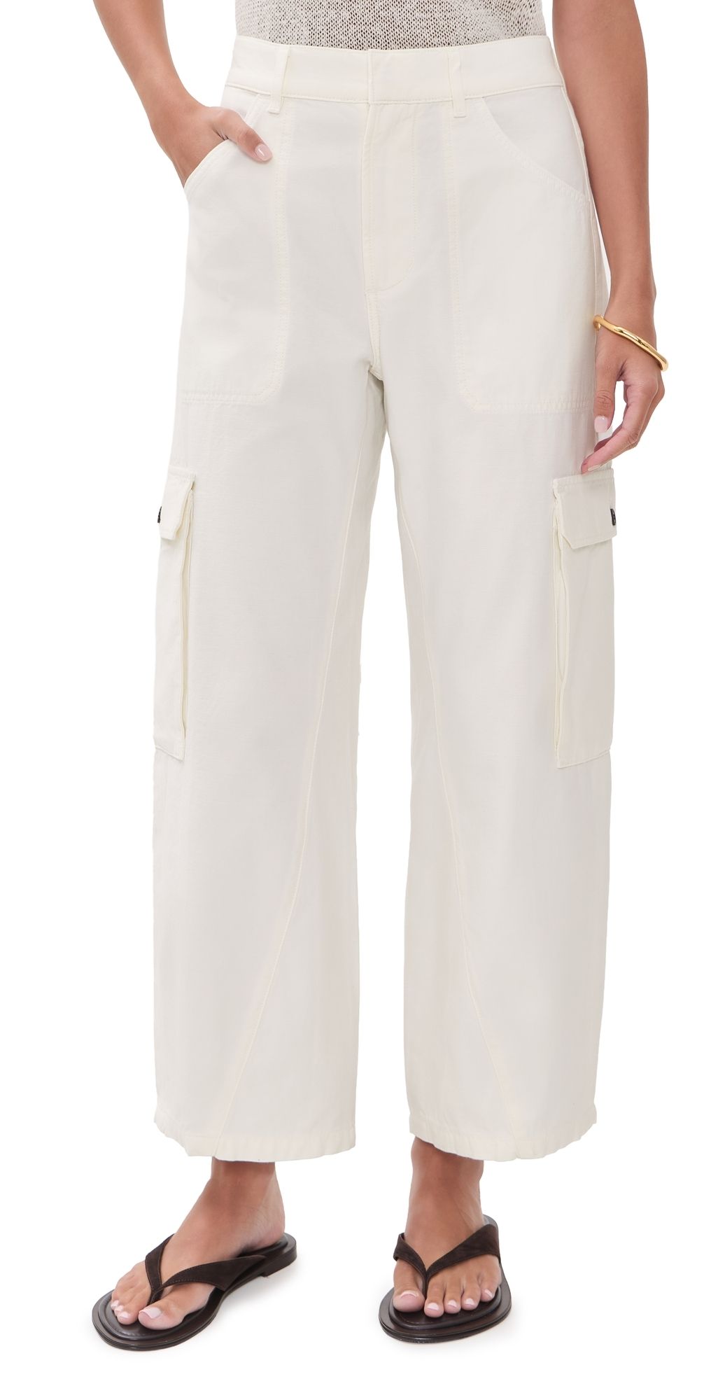 Citizens of Humanity Thassos Twisted Seam Utility Pants Pashmina 25