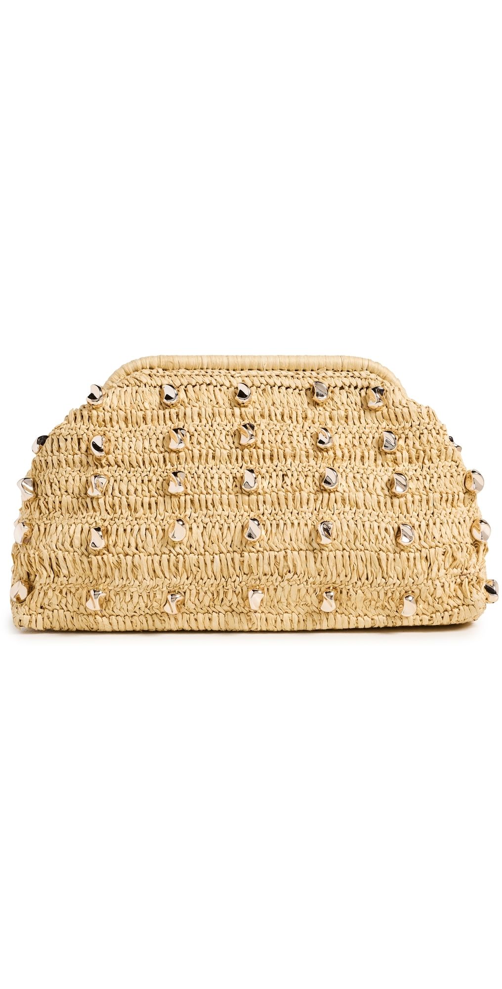 BTB Los Angeles Easton Clutch Natural One Size
