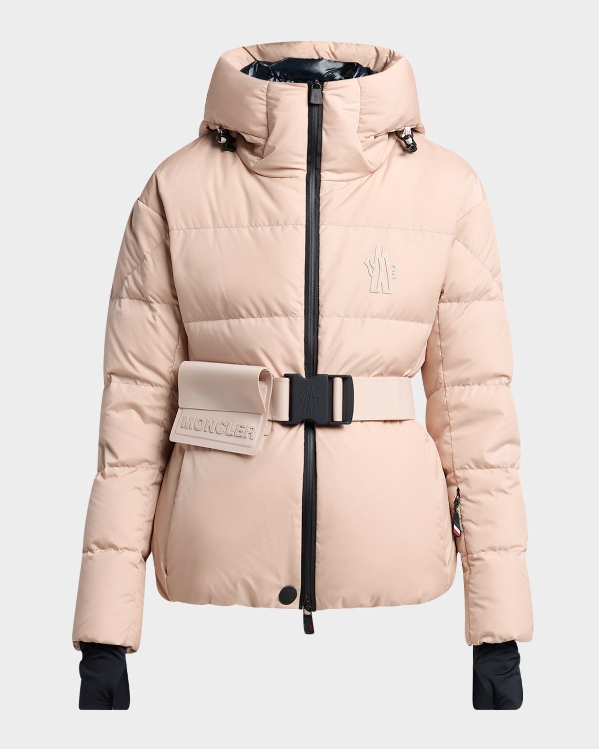 Bouquetin Hooded Down Ski Jacket