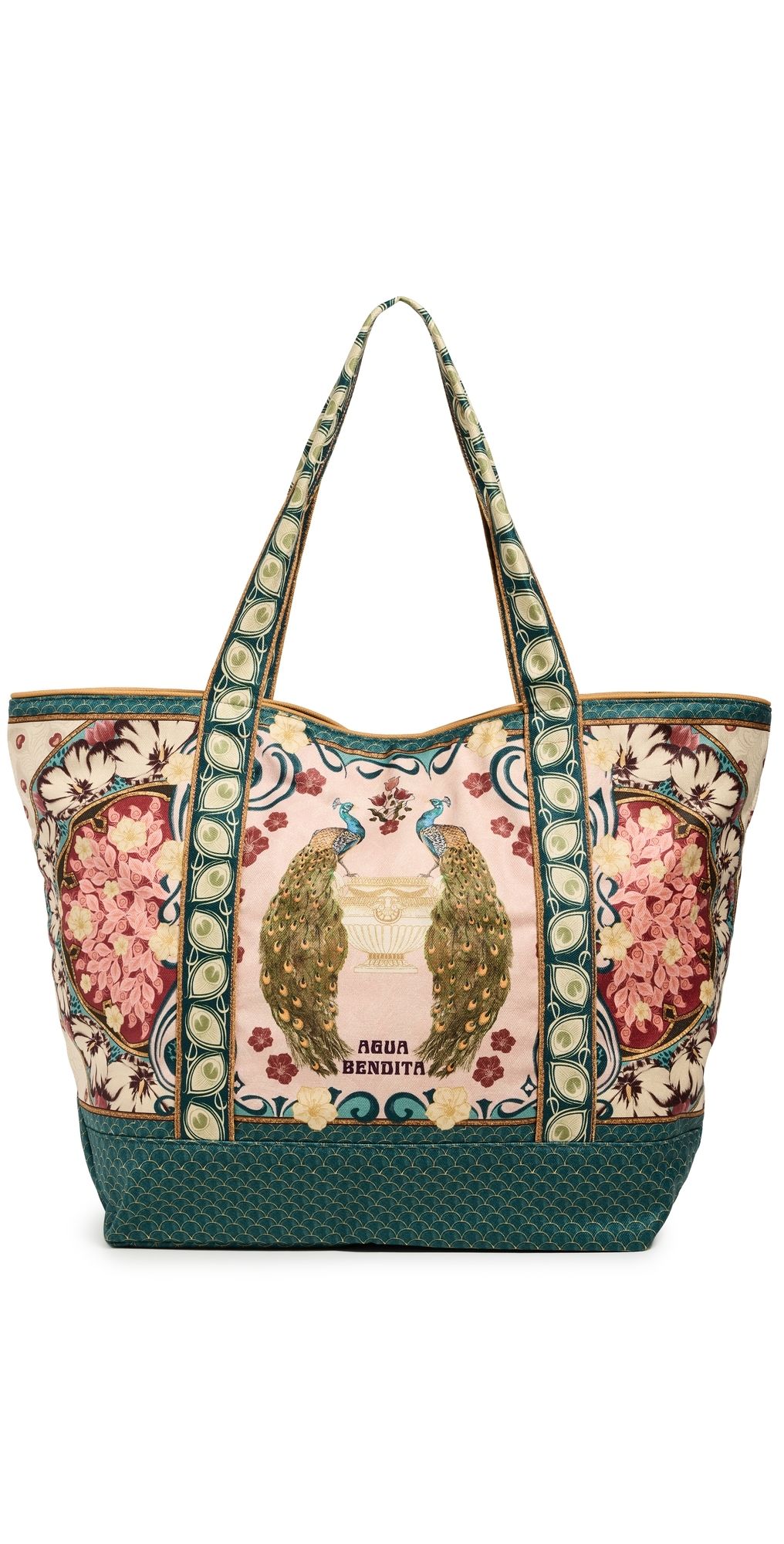 Agua Bendita Ace Plume Tote Bag Multi One Size