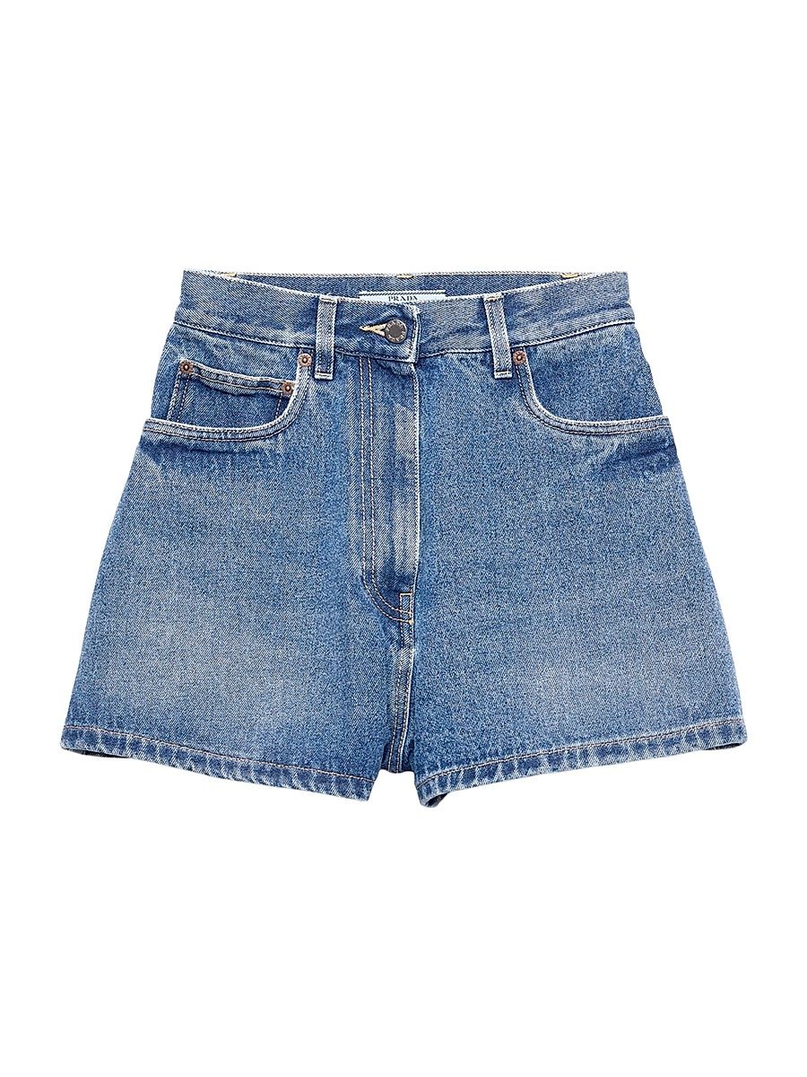 Women's Denim Shorts - Blue - Size 29