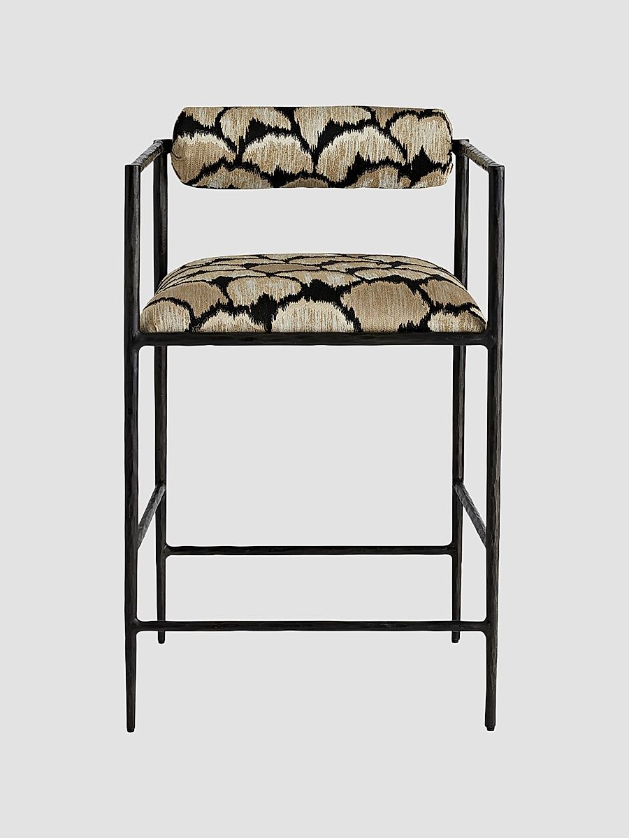 Barbara Counter Stool - Black