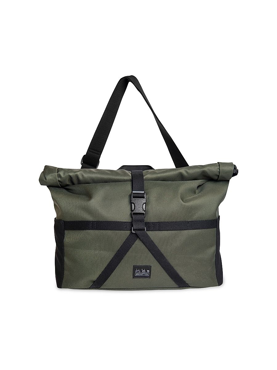 Borough Roll Medium Top Bag - Olive
