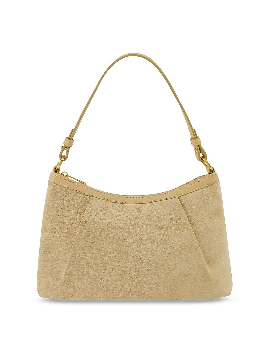 Women's Ava Suede Crossbody Bag - Maiz