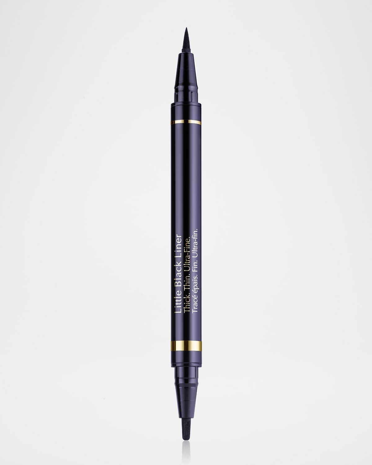 Little Black Liner Thick. Thin. Ultra-Fine. Waterproof Liquid Eyeliner