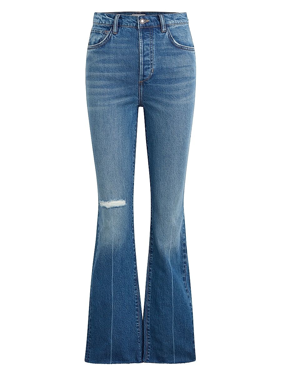Women's Beacon Wash Valentina Super High-Rise Flare Jeans - Beacon - Size 32