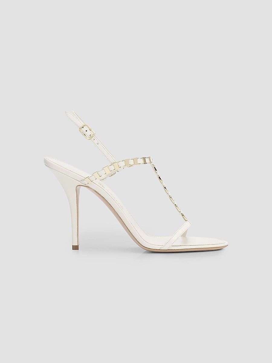 Women's Estea 95MM T-Strap Slingback Sandals - Mascarpone - Size 11