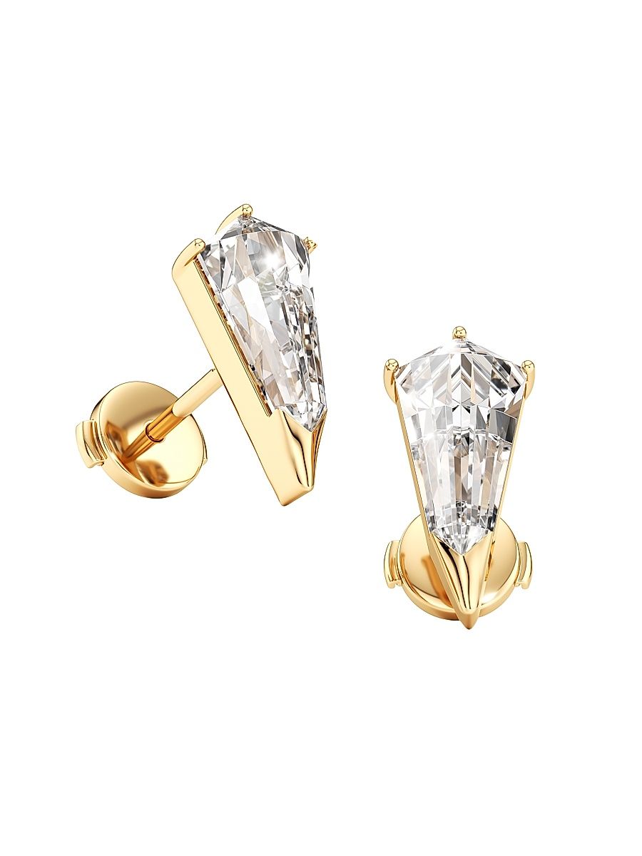 Women's Phoenix 18K Yellow Gold & 1.66 TCW Lab-Grown Diamond Stud Earrings - Yellow Gold