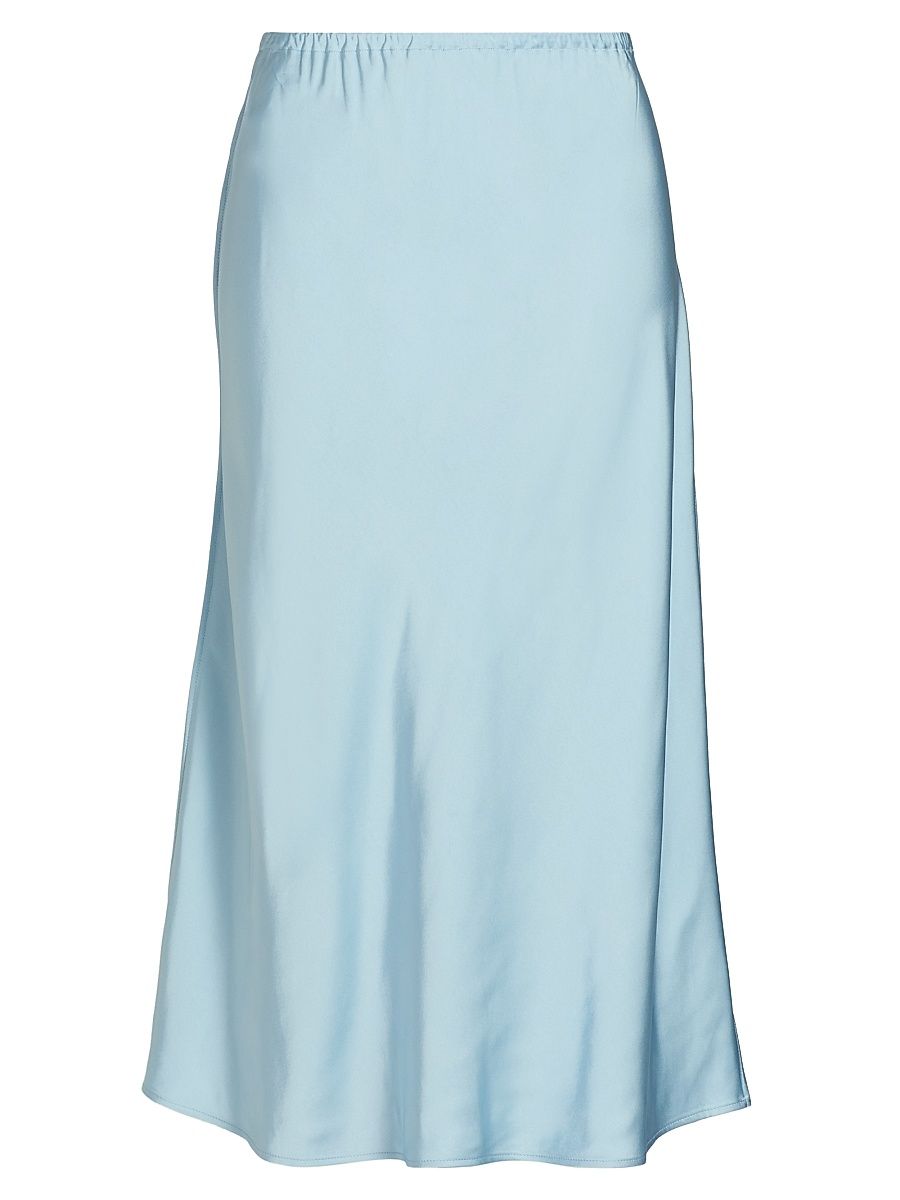 Women's Satin Slip Skirt - Clearwater - Size Small