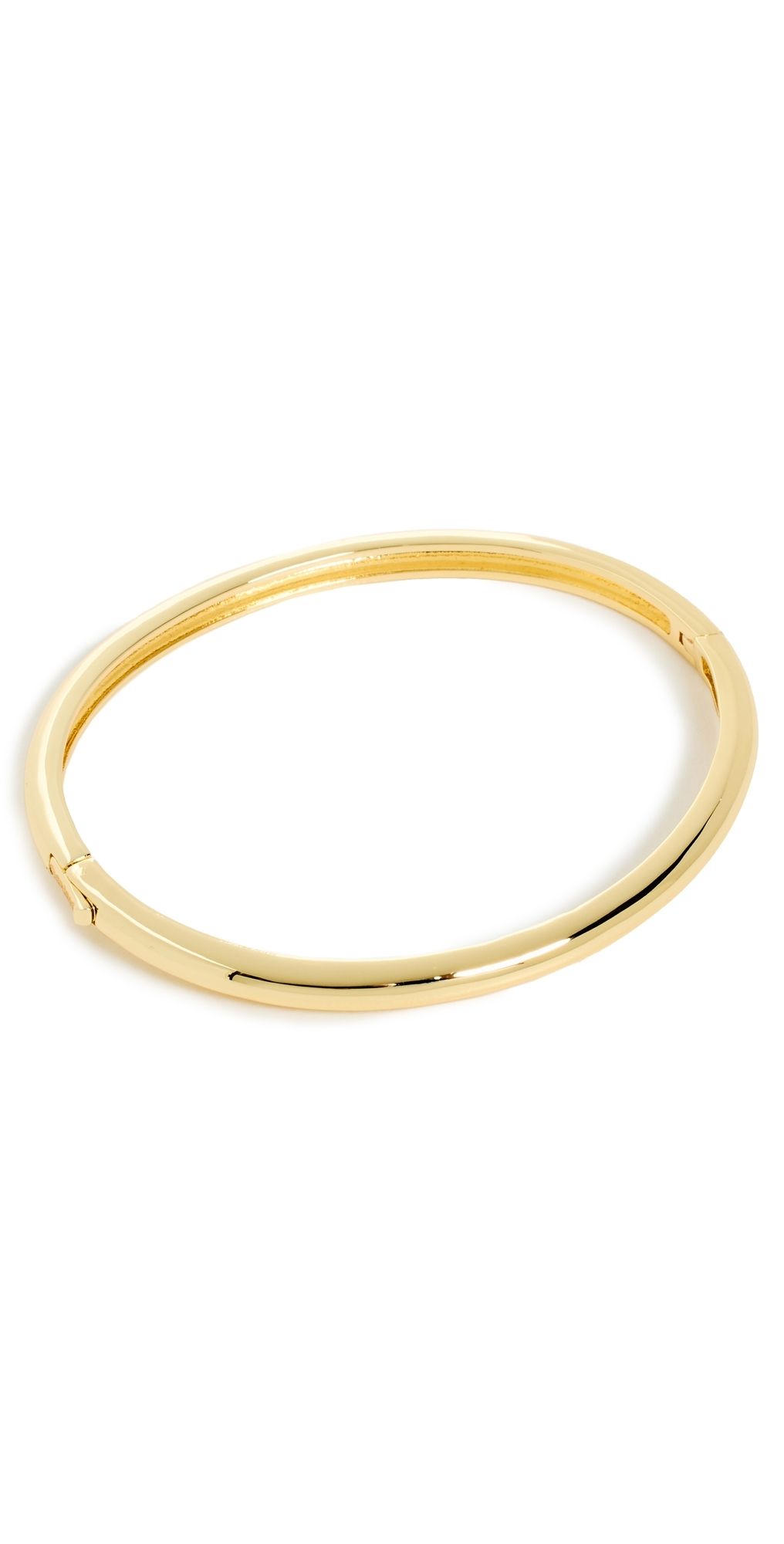 Gorjana Paseo Cuff 4mm Gold One Size